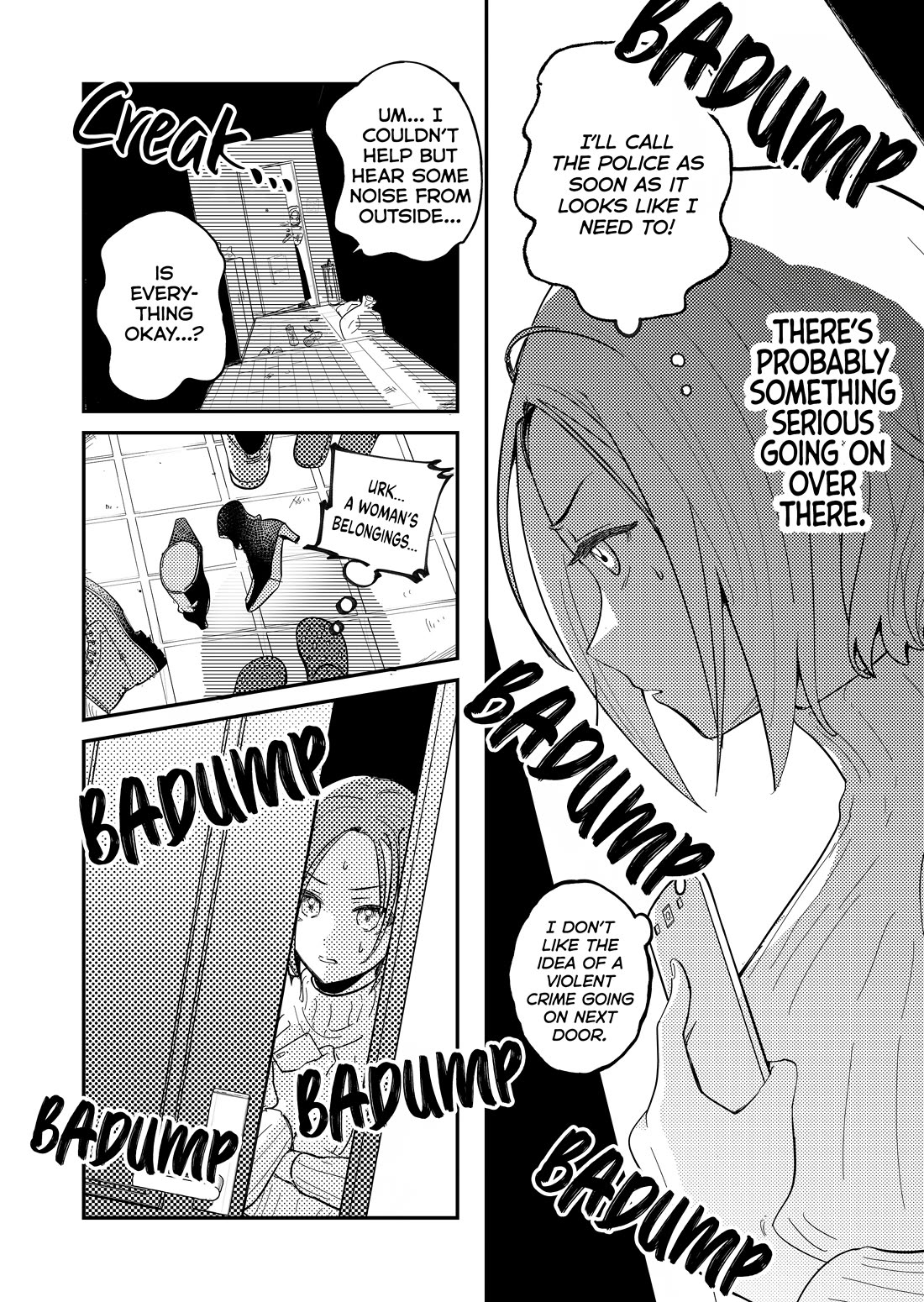 When a Divorced Single Mother Met Her Love Swamp Chapter 2 page 3 - Chapter 2: Save Me
