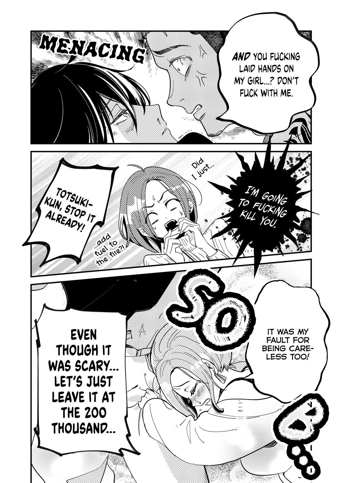 When a Divorced Single Mother Met Her Love Swamp Chapter 2 page 5 - Chapter 2: Save Me