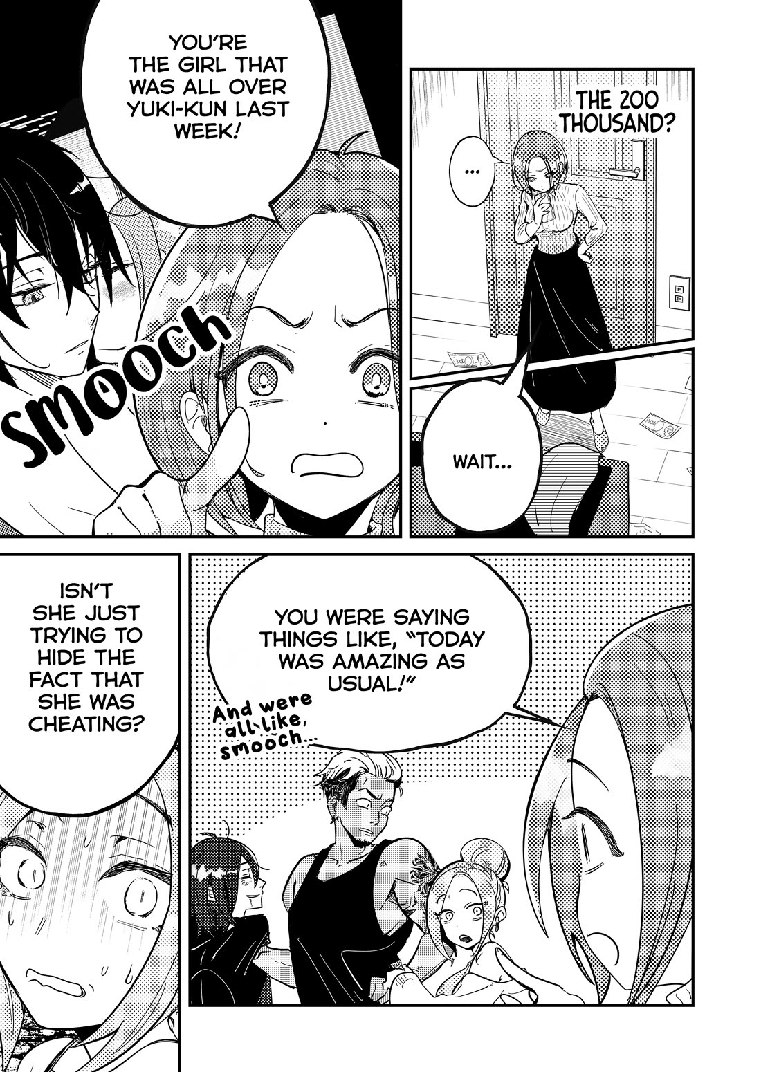 When a Divorced Single Mother Met Her Love Swamp Chapter 2 page 6 - Chapter 2: Save Me