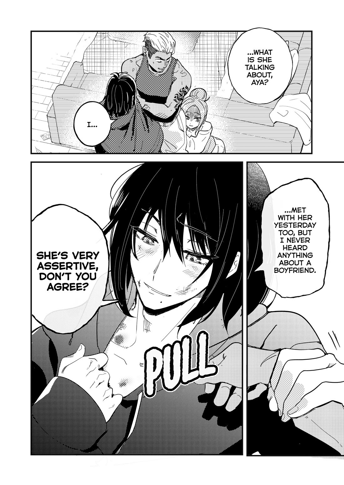 When a Divorced Single Mother Met Her Love Swamp Chapter 2 page 7 - Chapter 2: Save Me
