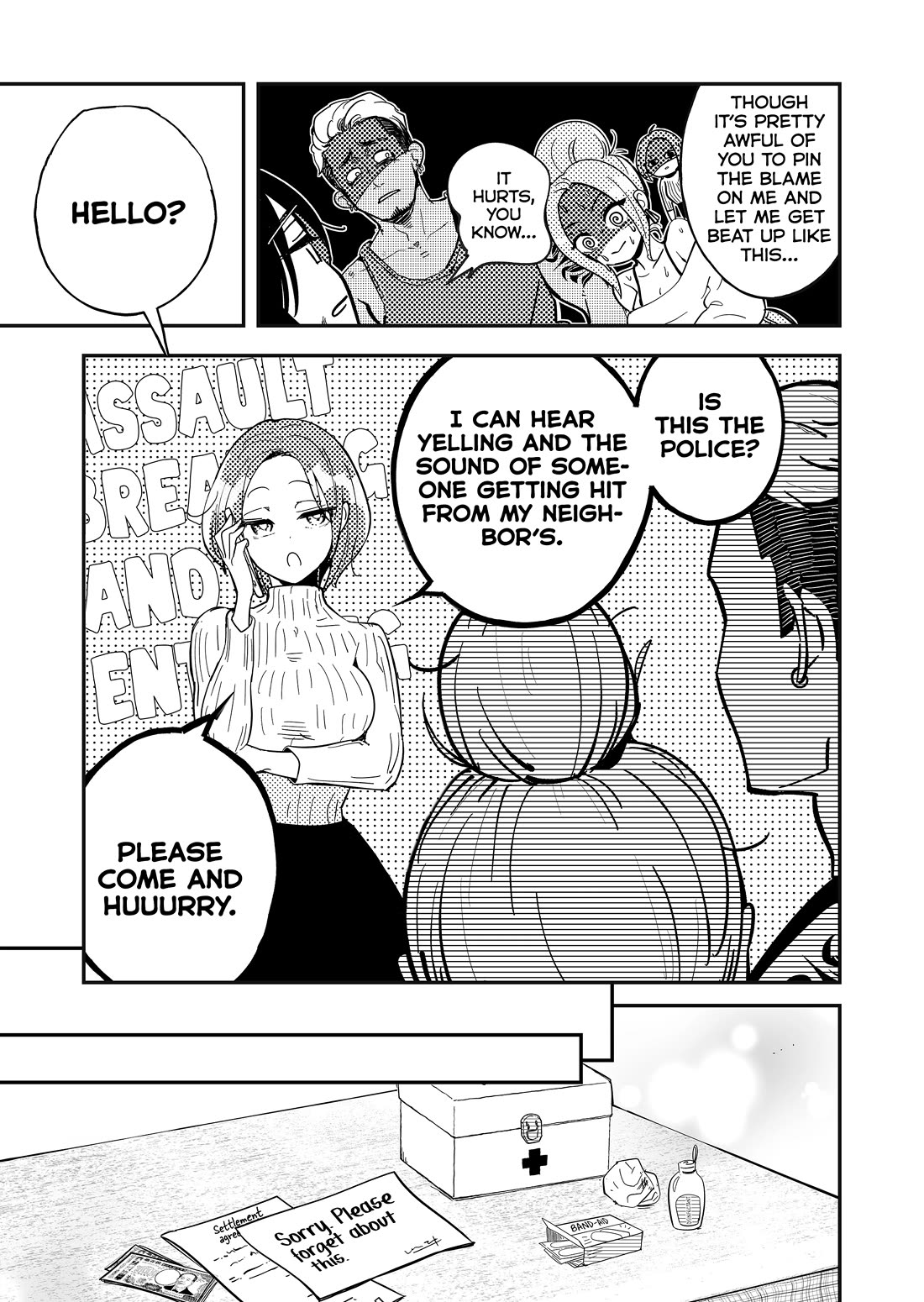When a Divorced Single Mother Met Her Love Swamp Chapter 2 page 8 - Chapter 2: Save Me