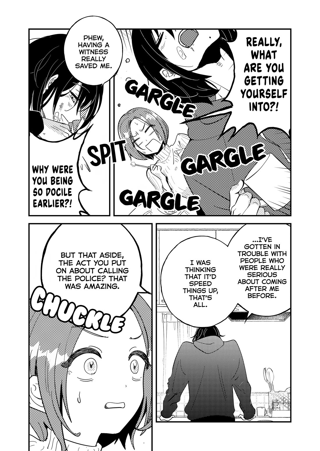 When a Divorced Single Mother Met Her Love Swamp Chapter 2 page 9 - Chapter 2: Save Me