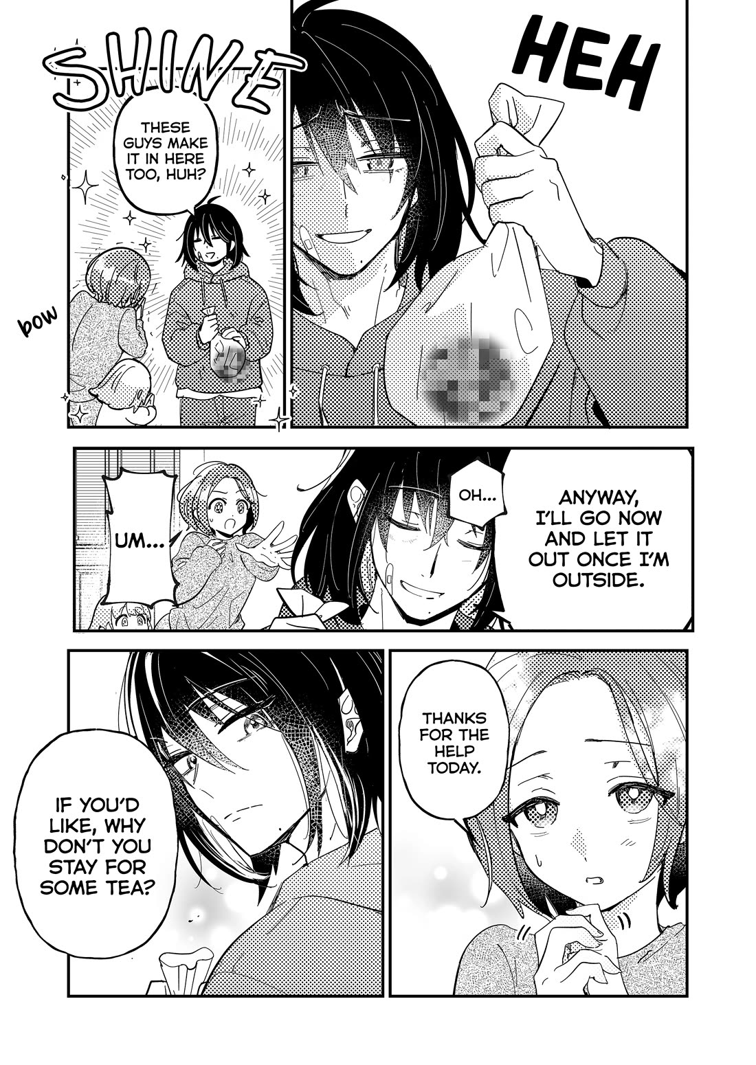 When a Divorced Single Mother Met Her Love Swamp Chapter 3 page 12 - Chapter 3: Yuki-kun Is a Prince