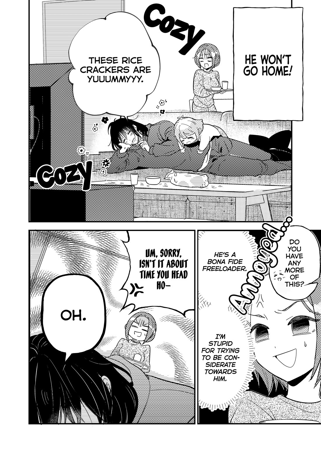 When a Divorced Single Mother Met Her Love Swamp Chapter 3 page 13 - Chapter 3: Yuki-kun Is a Prince