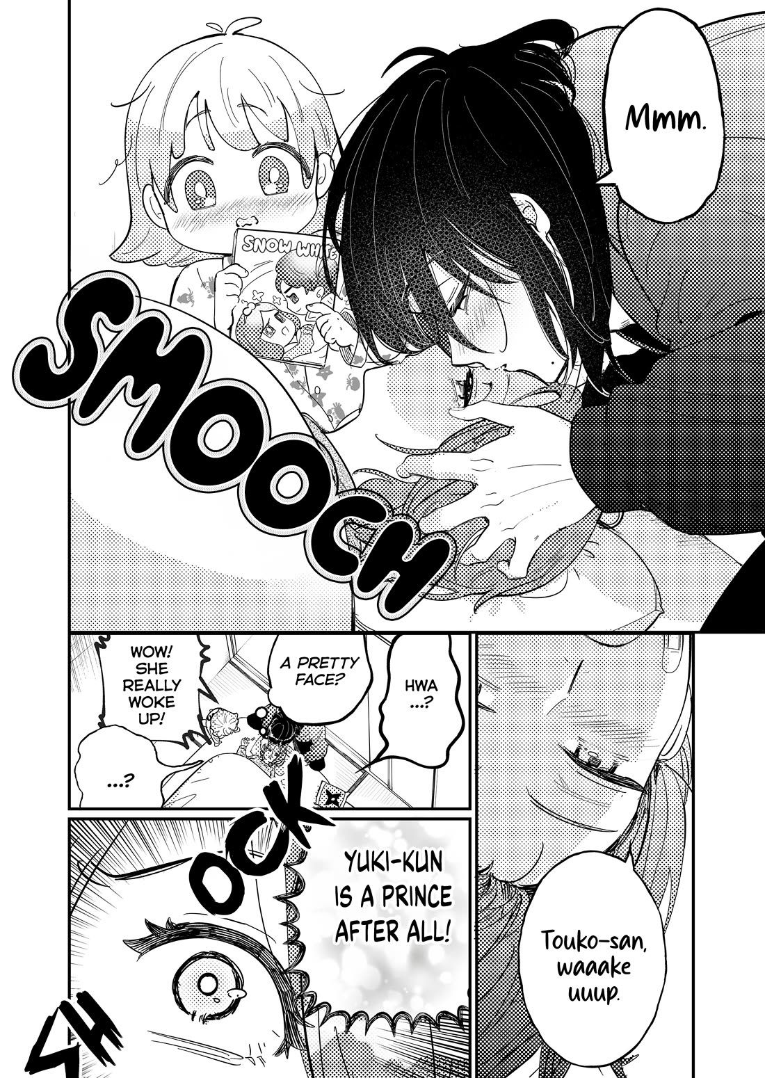 When a Divorced Single Mother Met Her Love Swamp Chapter 3 page 3 - Chapter 3: Yuki-kun Is a Prince