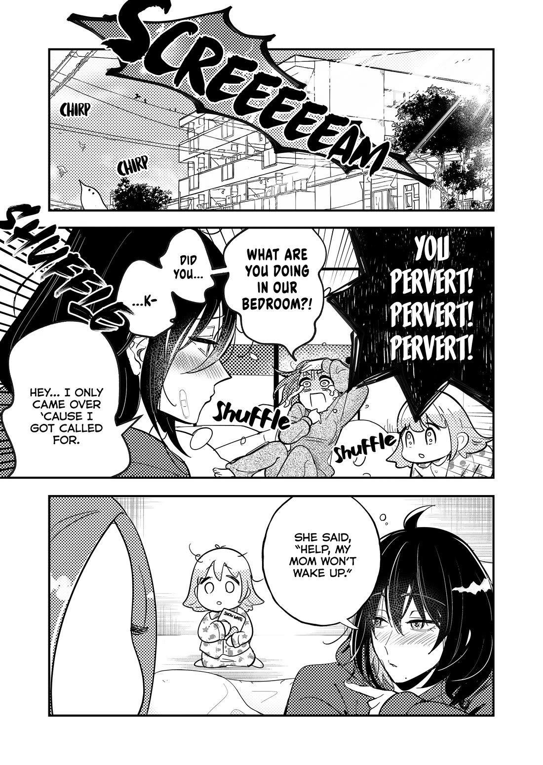 When a Divorced Single Mother Met Her Love Swamp Chapter 3 page 4 - Chapter 3: Yuki-kun Is a Prince