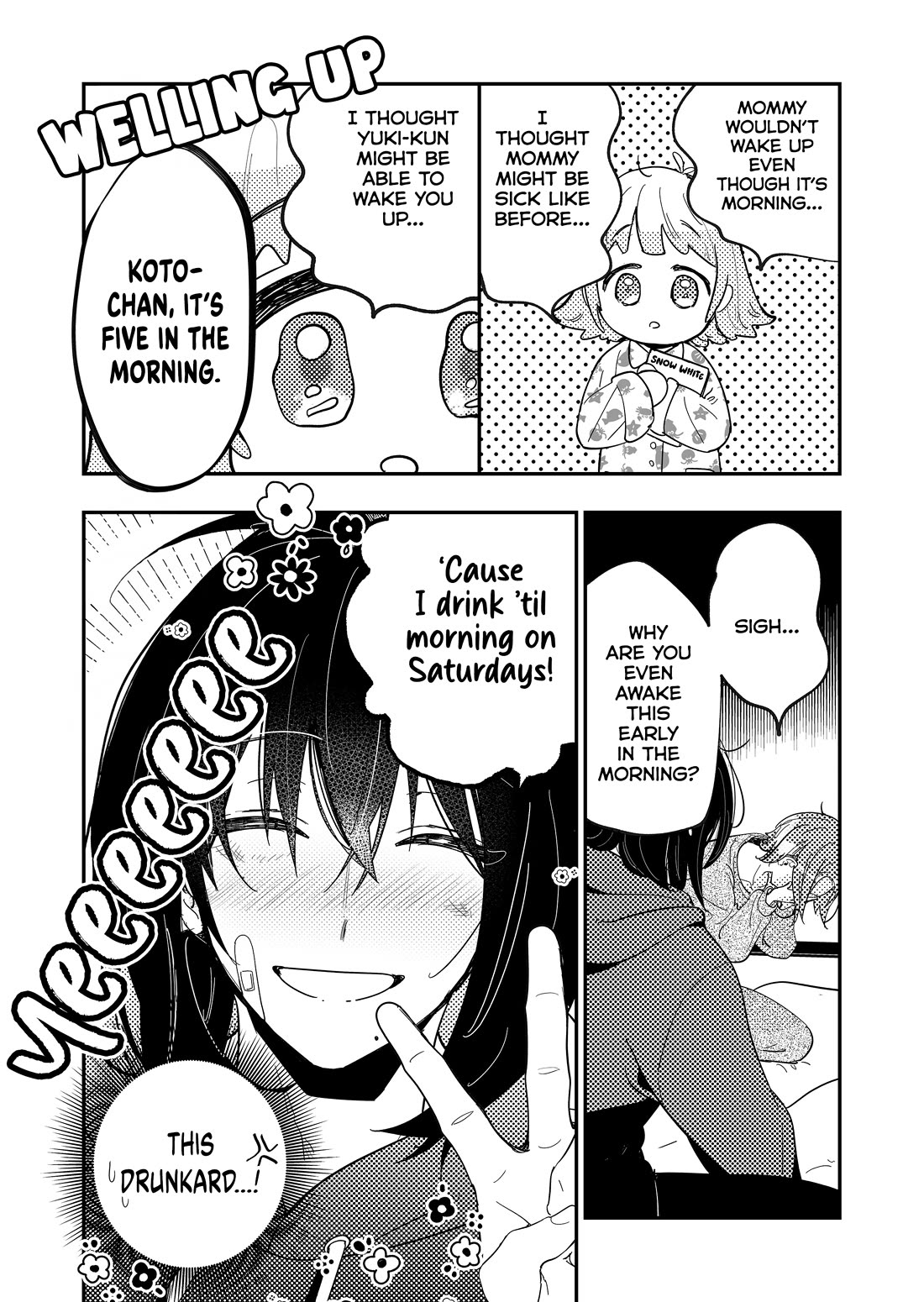 When a Divorced Single Mother Met Her Love Swamp Chapter 3 page 5 - Chapter 3: Yuki-kun Is a Prince