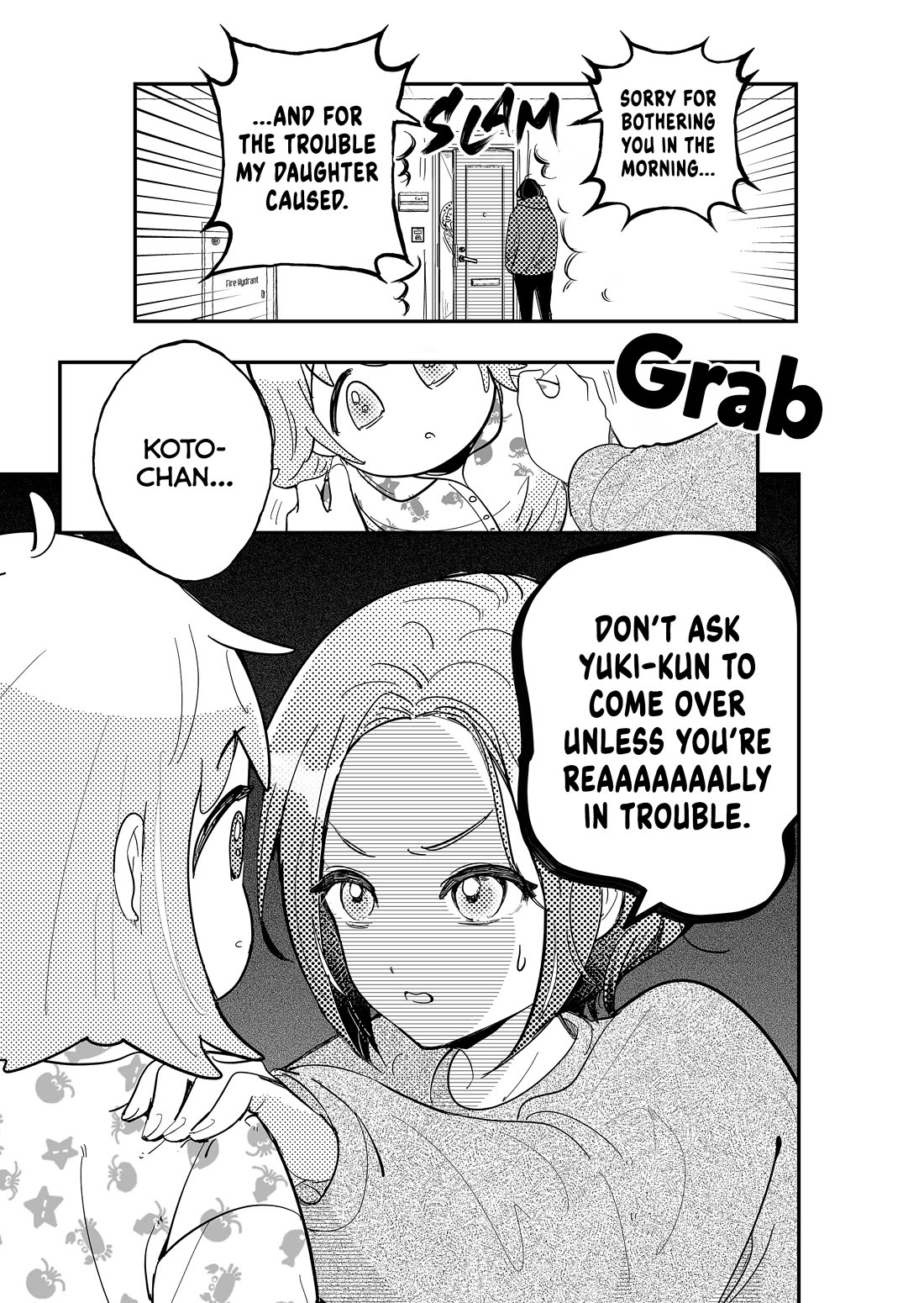 When a Divorced Single Mother Met Her Love Swamp Chapter 3 page 6 - Chapter 3: Yuki-kun Is a Prince