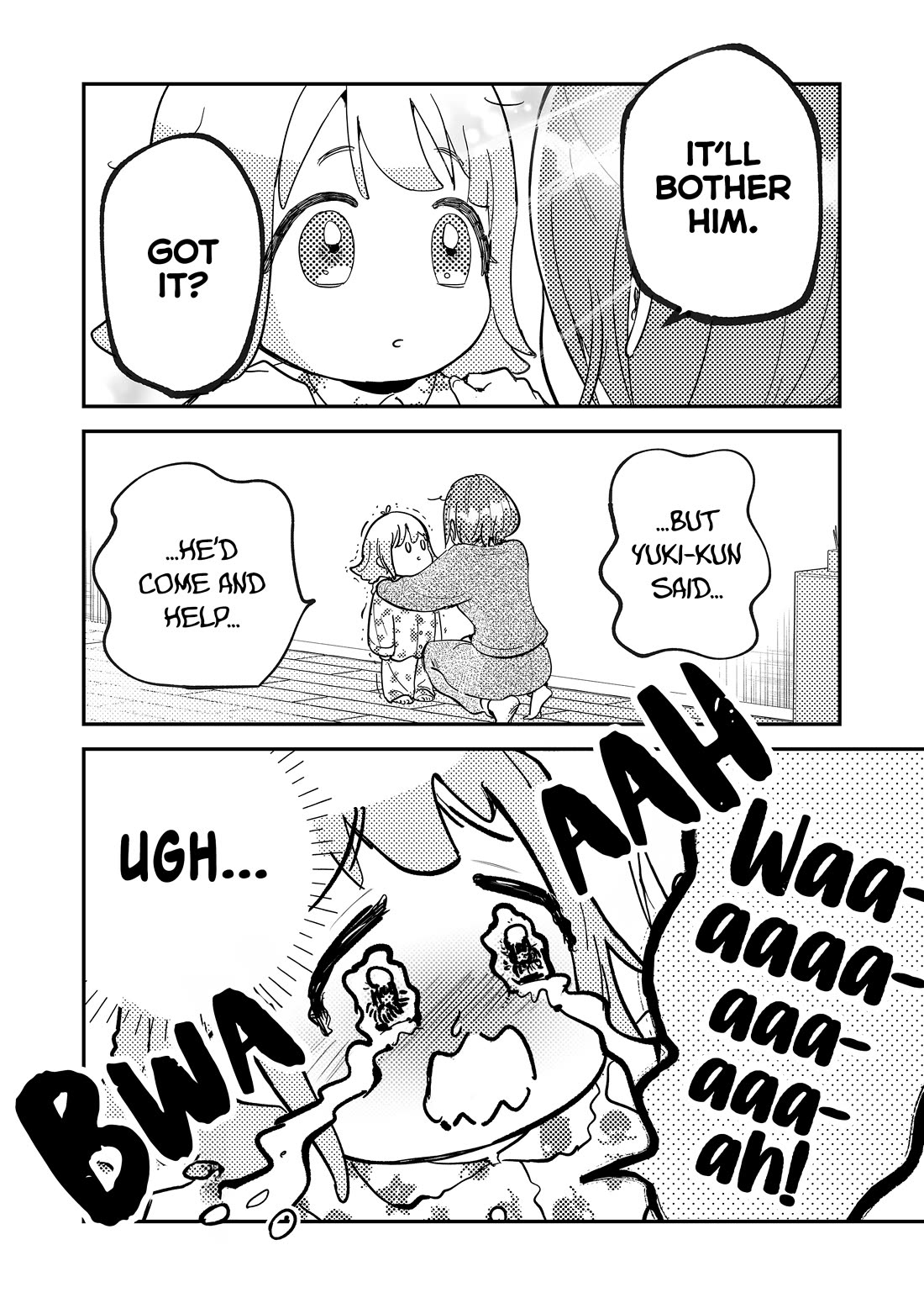 When a Divorced Single Mother Met Her Love Swamp Chapter 3 page 7 - Chapter 3: Yuki-kun Is a Prince