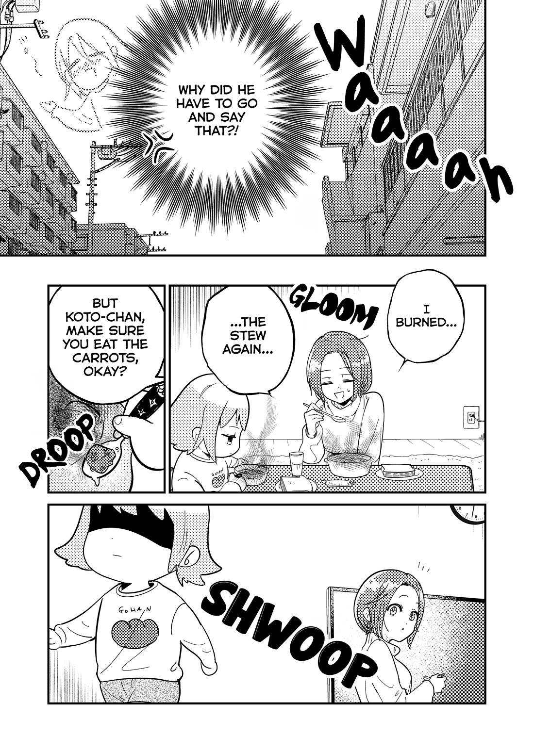 When a Divorced Single Mother Met Her Love Swamp Chapter 3 page 8 - Chapter 3: Yuki-kun Is a Prince