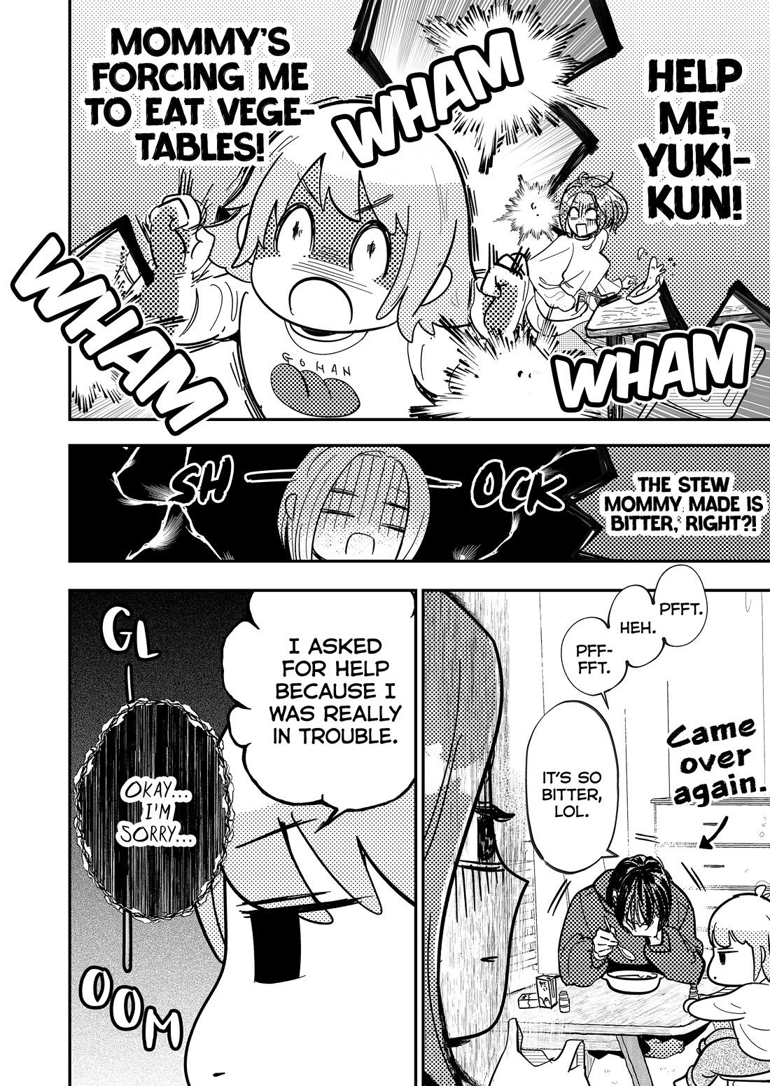 When a Divorced Single Mother Met Her Love Swamp Chapter 3 page 9 - Chapter 3: Yuki-kun Is a Prince