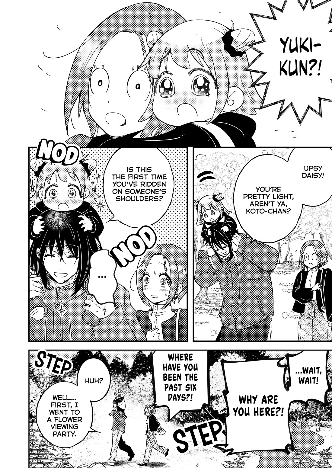 When a Divorced Single Mother Met Her Love Swamp Chapter 4 page 11 - Chapter 4: Does That Mean I'm Special?