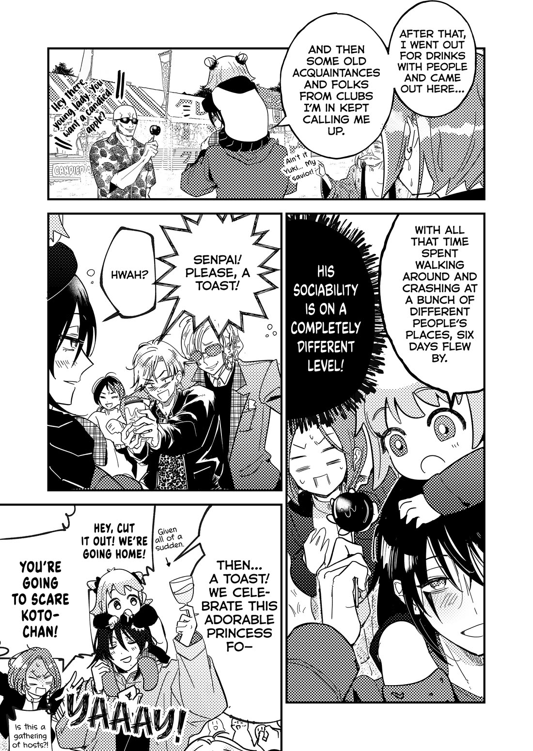 When a Divorced Single Mother Met Her Love Swamp Chapter 4 page 12 - Chapter 4: Does That Mean I'm Special?