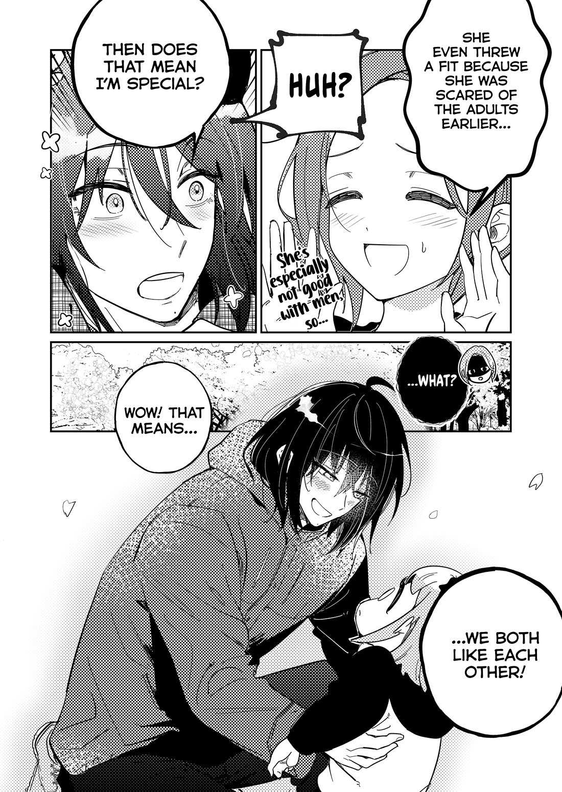When a Divorced Single Mother Met Her Love Swamp Chapter 4 page 13 - Chapter 4: Does That Mean I'm Special?