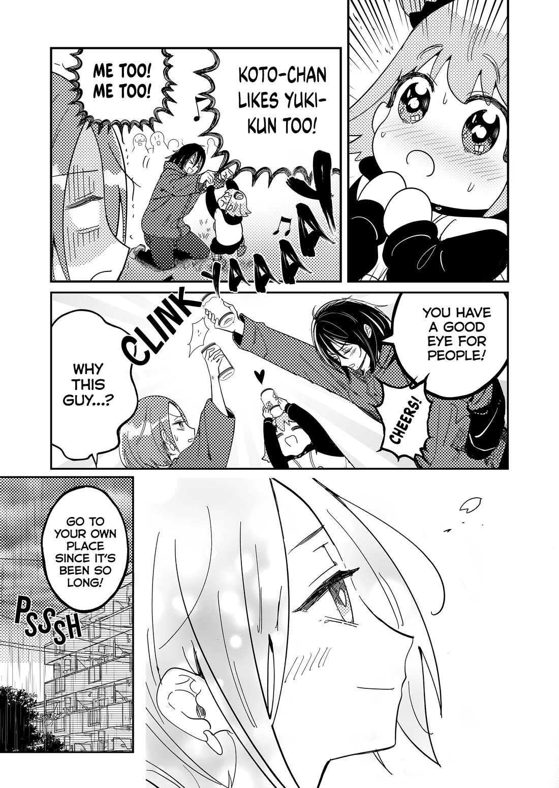 When a Divorced Single Mother Met Her Love Swamp Chapter 4 page 14 - Chapter 4: Does That Mean I'm Special?