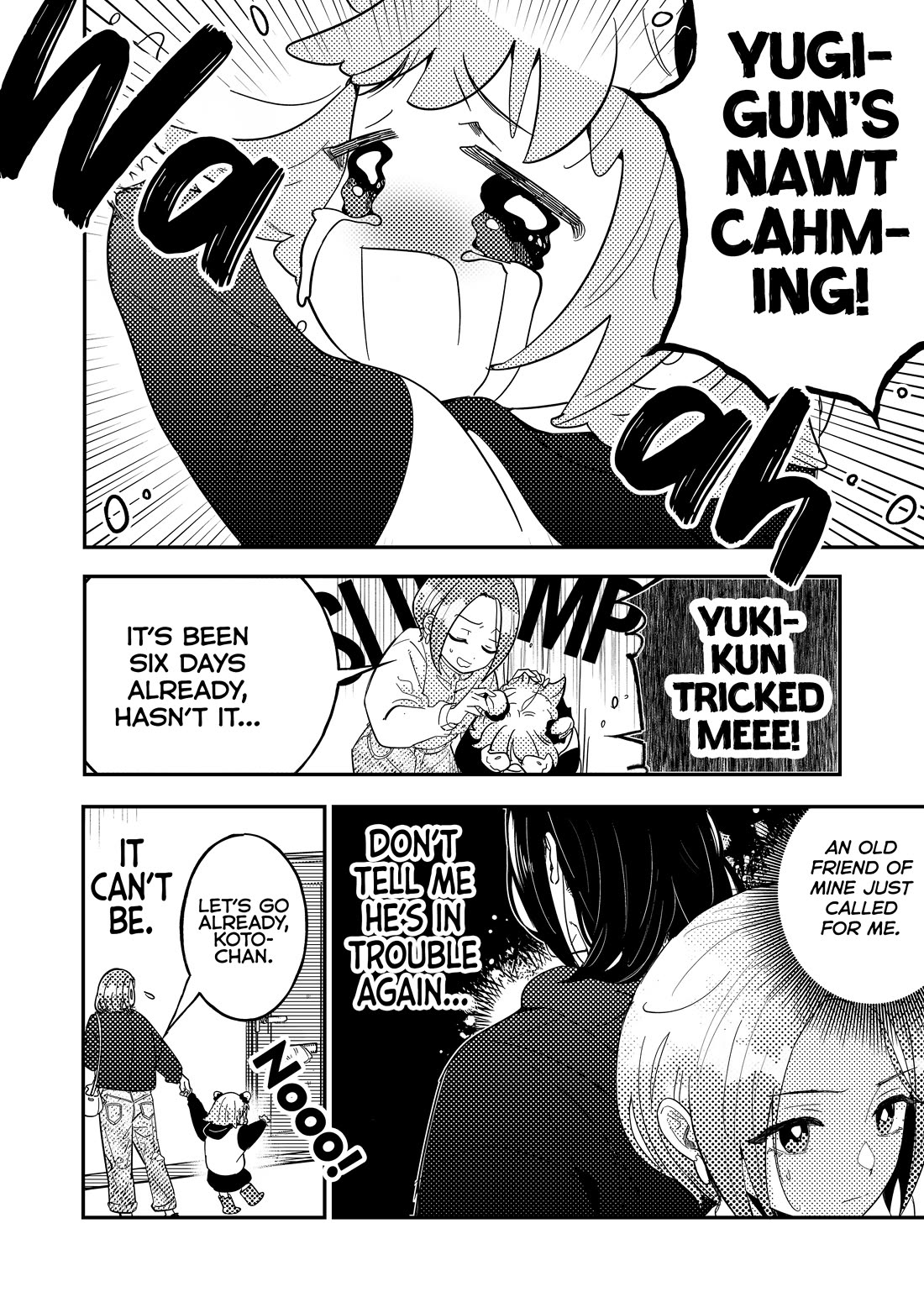 When a Divorced Single Mother Met Her Love Swamp Chapter 4 page 3 - Chapter 4: Does That Mean I'm Special?