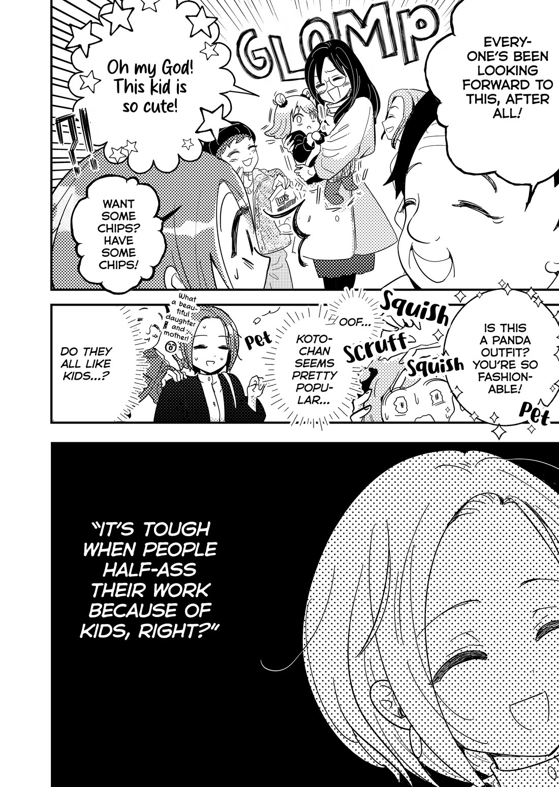 When a Divorced Single Mother Met Her Love Swamp Chapter 4 page 5 - Chapter 4: Does That Mean I'm Special?