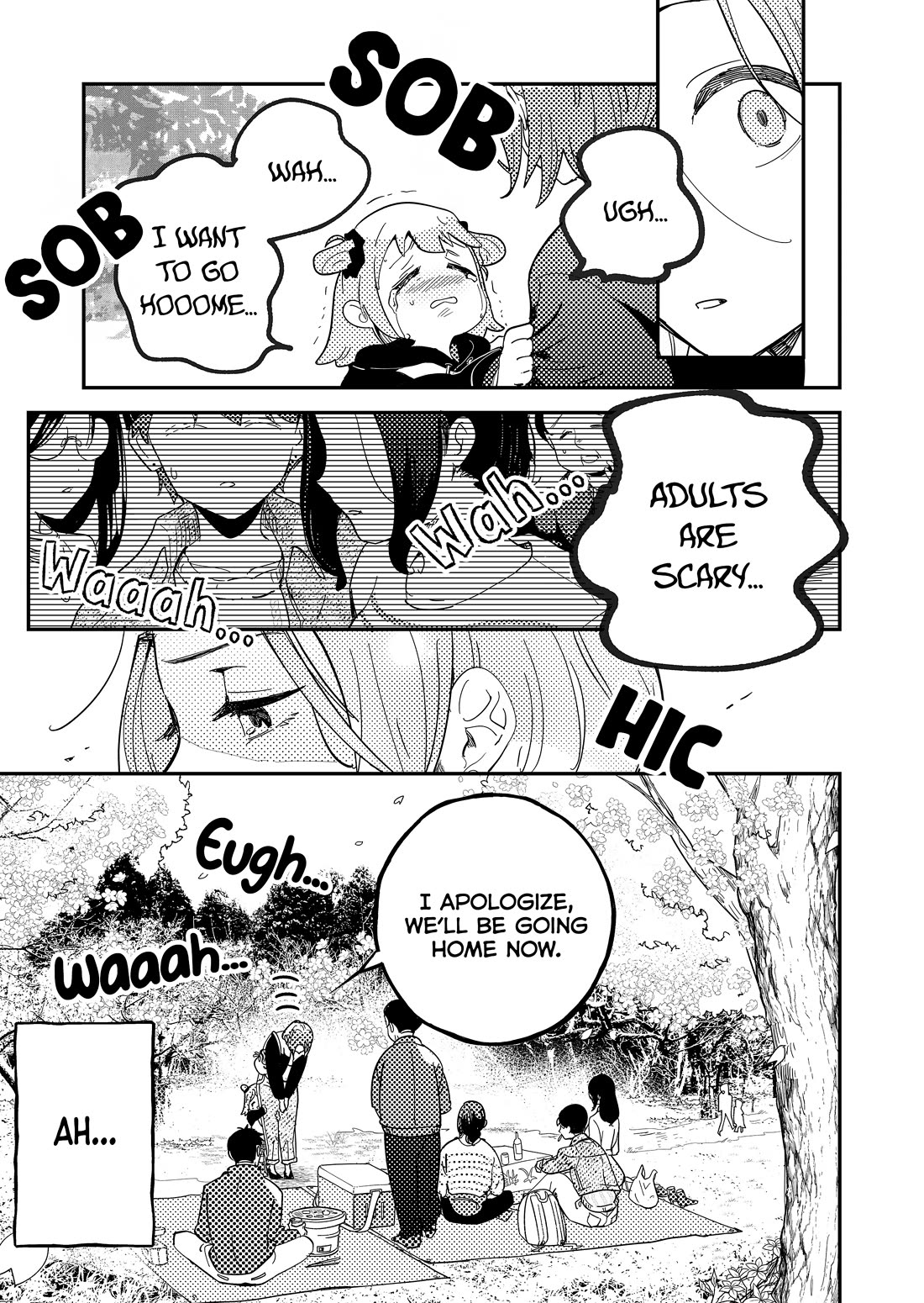 When a Divorced Single Mother Met Her Love Swamp Chapter 4 page 8 - Chapter 4: Does That Mean I'm Special?