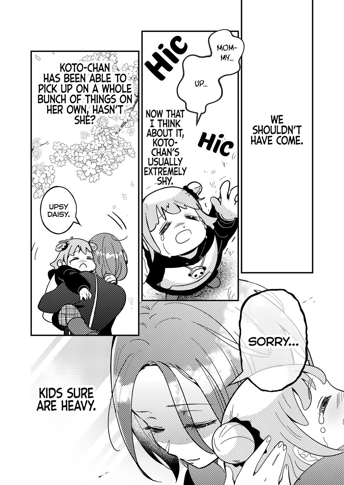 When a Divorced Single Mother Met Her Love Swamp Chapter 4 page 9 - Chapter 4: Does That Mean I'm Special?