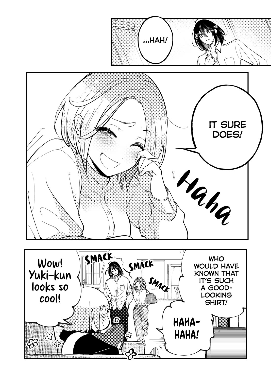 When a Divorced Single Mother Met Her Love Swamp Chapter 5 page 10 - Chapter 5: Mommy Won't Help Him?
