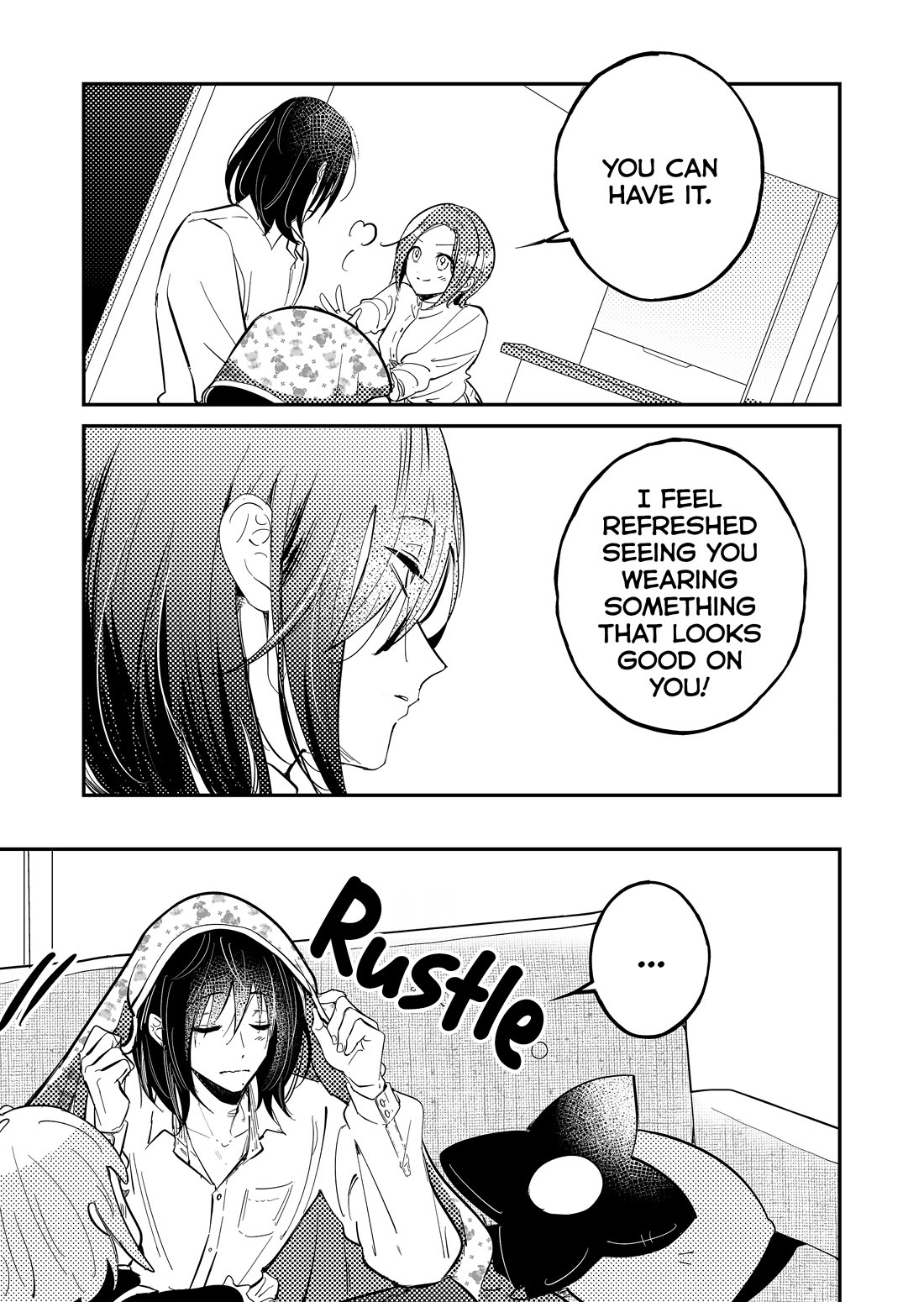 When a Divorced Single Mother Met Her Love Swamp Chapter 5 page 11 - Chapter 5: Mommy Won't Help Him?