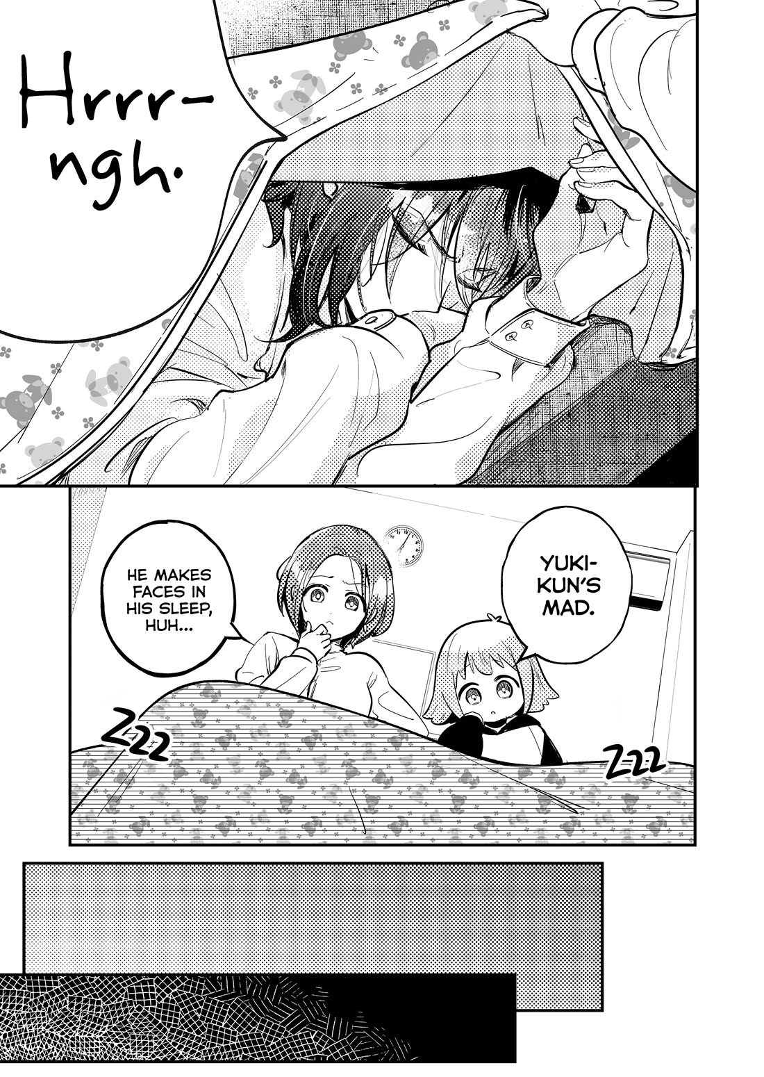 When a Divorced Single Mother Met Her Love Swamp Chapter 5 page 13 - Chapter 5: Mommy Won't Help Him?