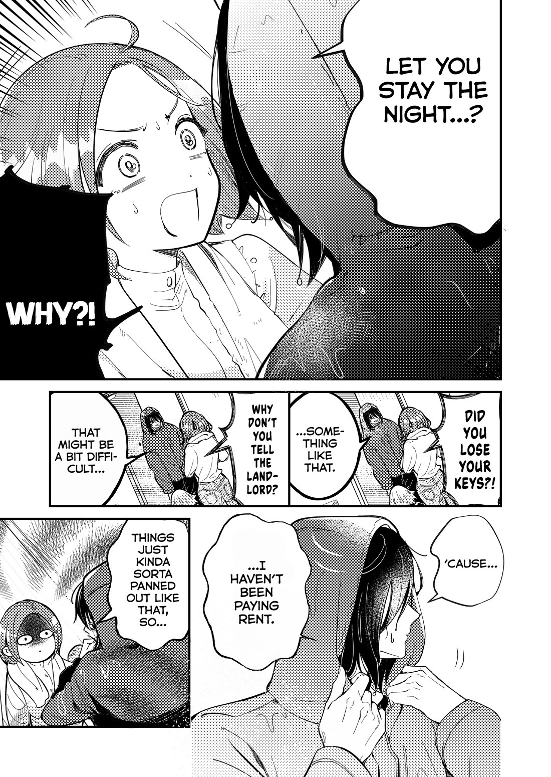 When a Divorced Single Mother Met Her Love Swamp Chapter 5 page 3 - Chapter 5: Mommy Won't Help Him?