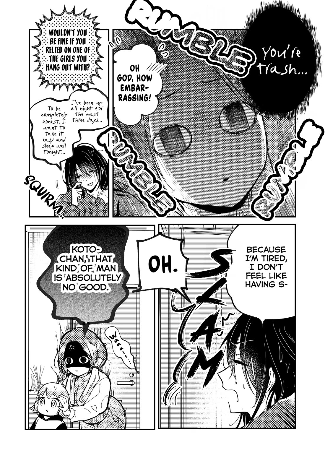 When a Divorced Single Mother Met Her Love Swamp Chapter 5 page 4 - Chapter 5: Mommy Won't Help Him?