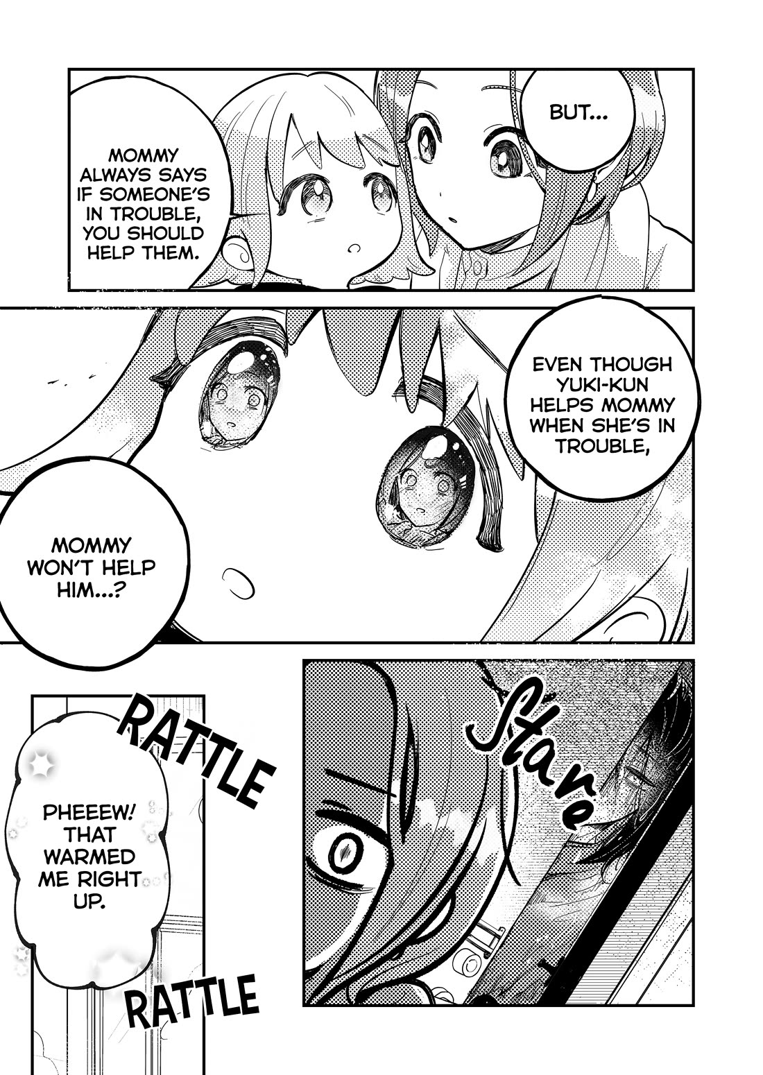 When a Divorced Single Mother Met Her Love Swamp Chapter 5 page 5 - Chapter 5: Mommy Won't Help Him?