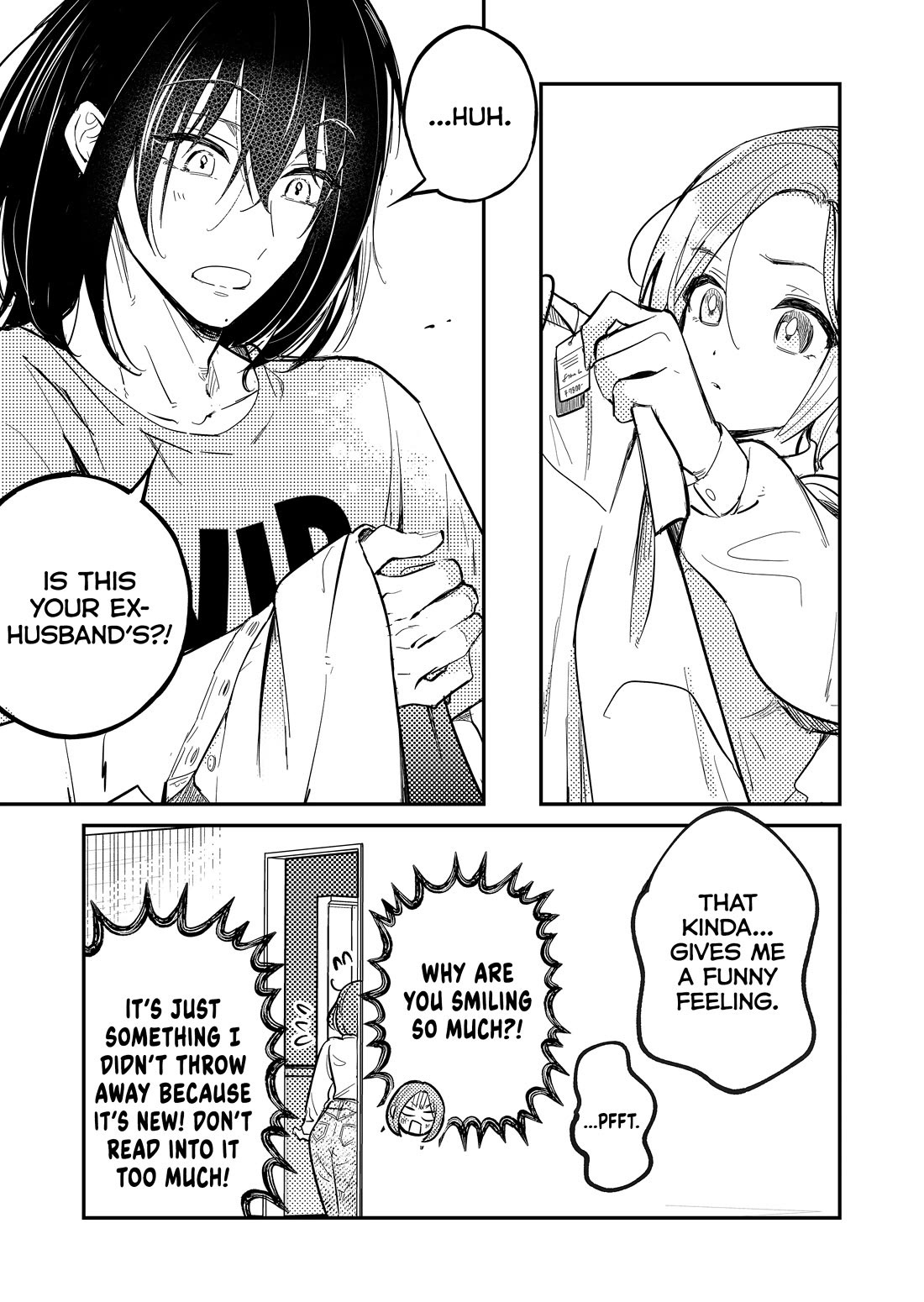 When a Divorced Single Mother Met Her Love Swamp Chapter 5 page 7 - Chapter 5: Mommy Won't Help Him?