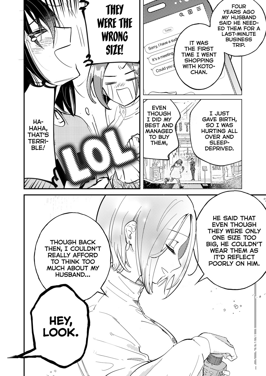 When a Divorced Single Mother Met Her Love Swamp Chapter 5 page 8 - Chapter 5: Mommy Won't Help Him?