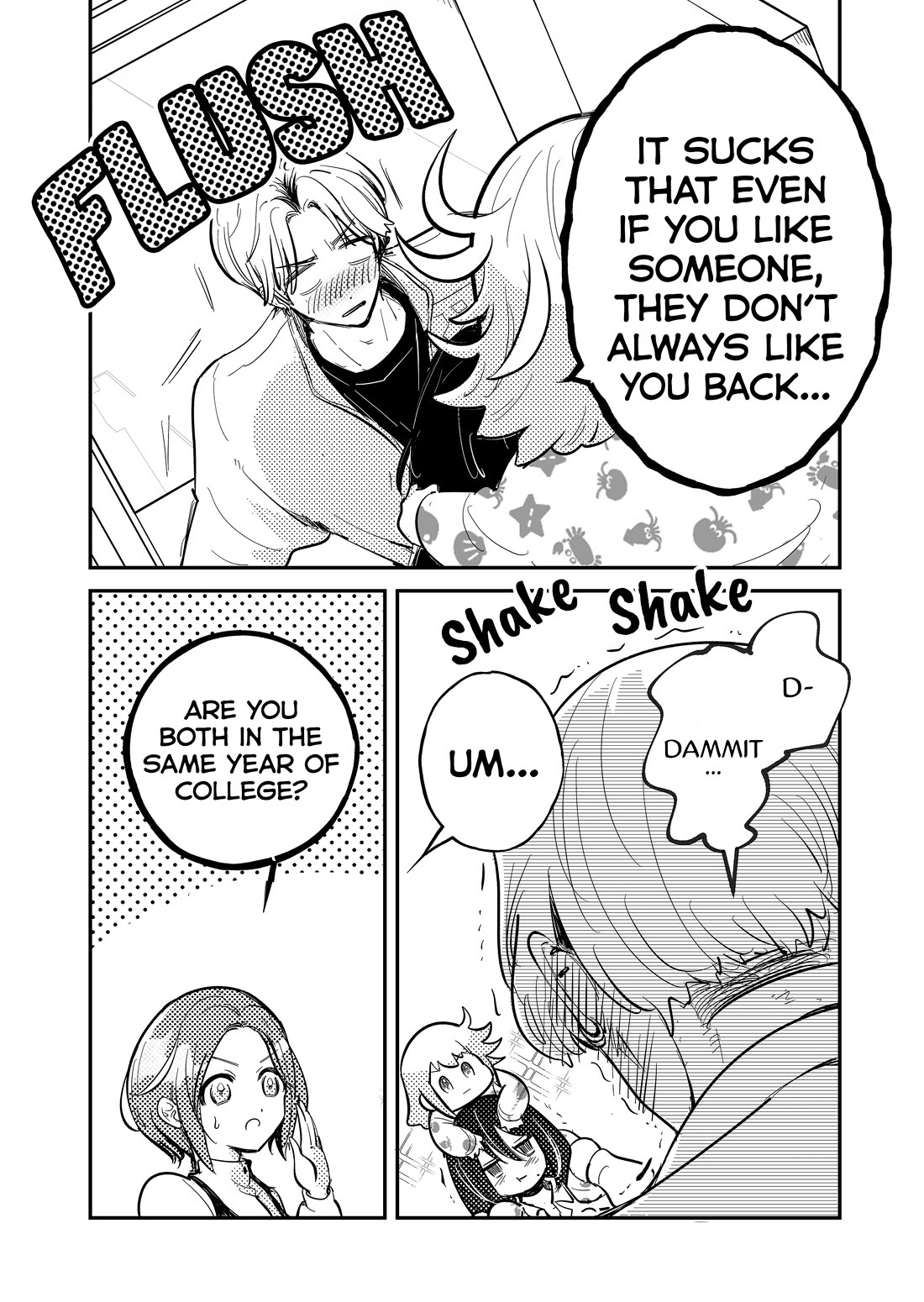When a Divorced Single Mother Met Her Love Swamp Chapter 6 page 10 - Chapter 6: I'm Not Friends With a Guy Like That