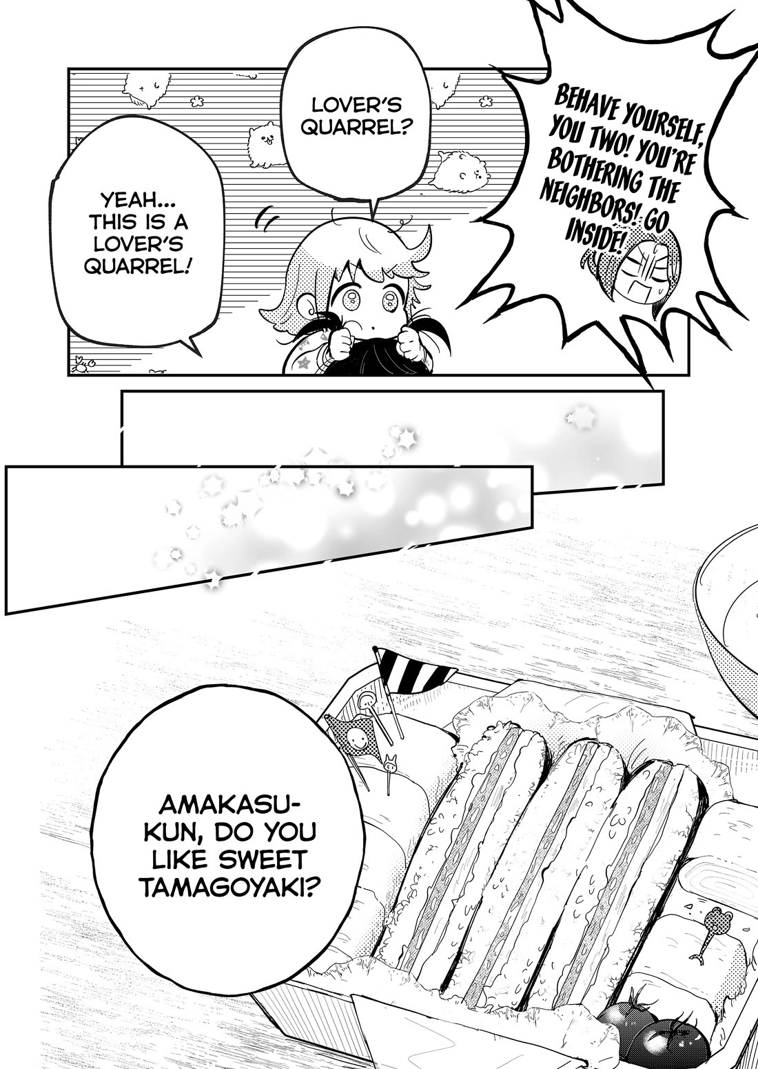 When a Divorced Single Mother Met Her Love Swamp Chapter 6 page 12 - Chapter 6: I'm Not Friends With a Guy Like That