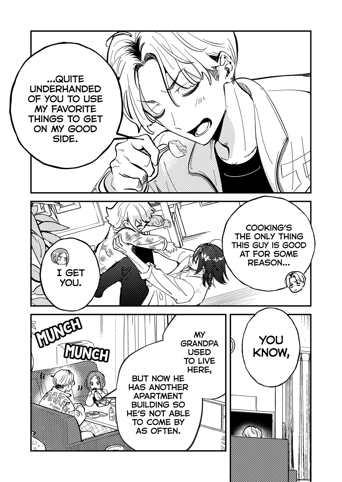 When a Divorced Single Mother Met Her Love Swamp Chapter 6 page 13 - Chapter 6: I'm Not Friends With a Guy Like That