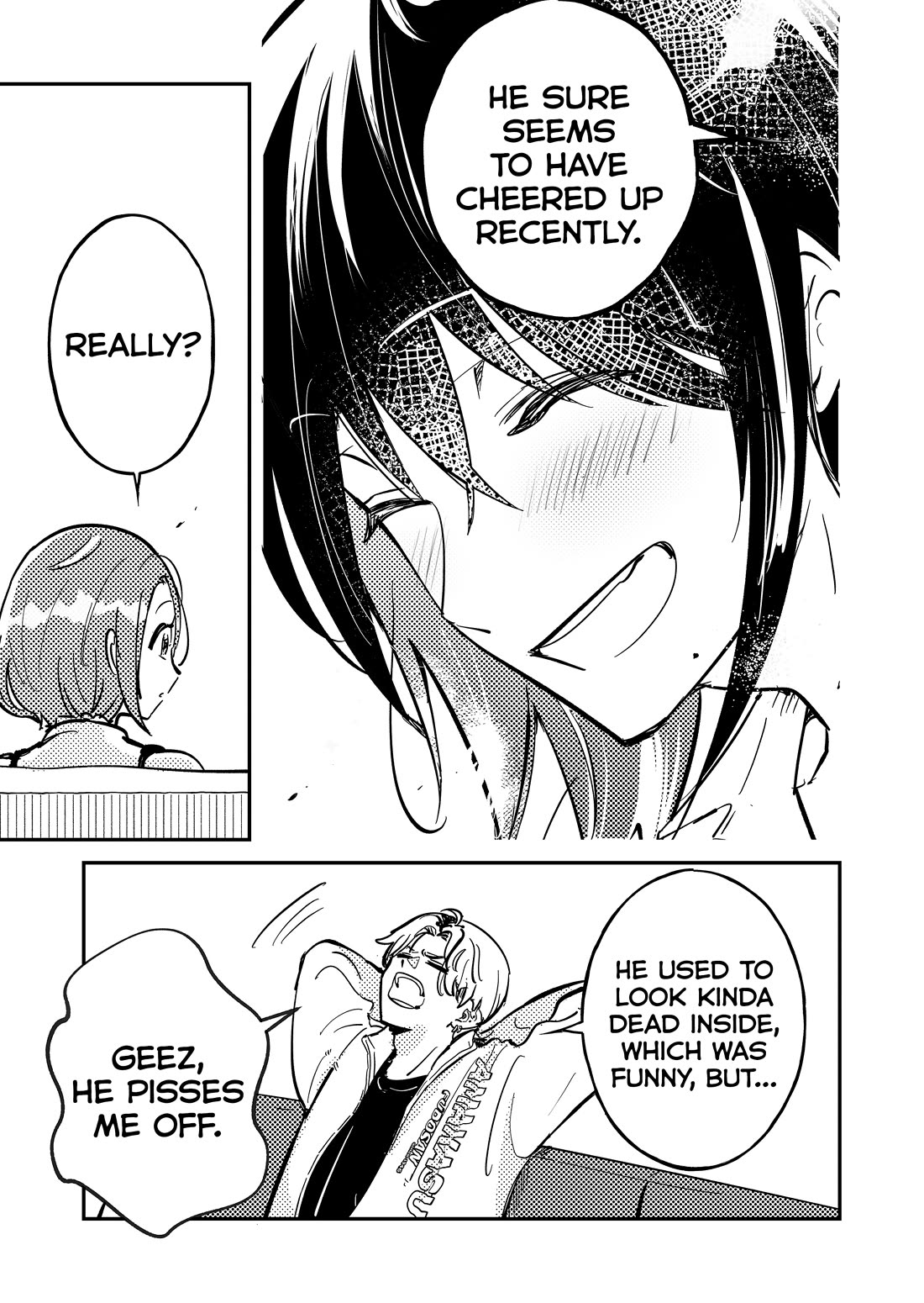 When a Divorced Single Mother Met Her Love Swamp Chapter 6 page 15 - Chapter 6: I'm Not Friends With a Guy Like That