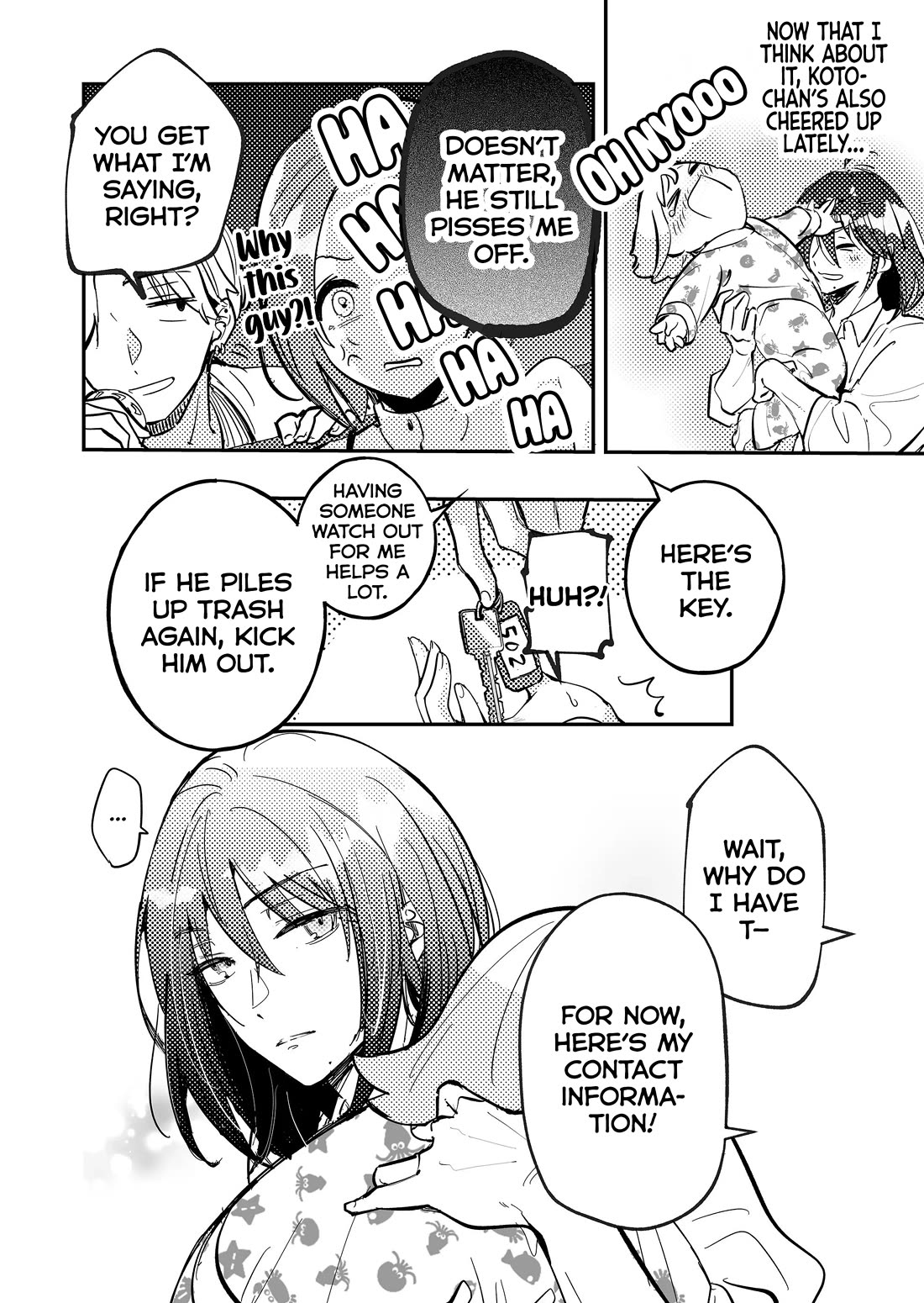 When a Divorced Single Mother Met Her Love Swamp Chapter 6 page 16 - Chapter 6: I'm Not Friends With a Guy Like That