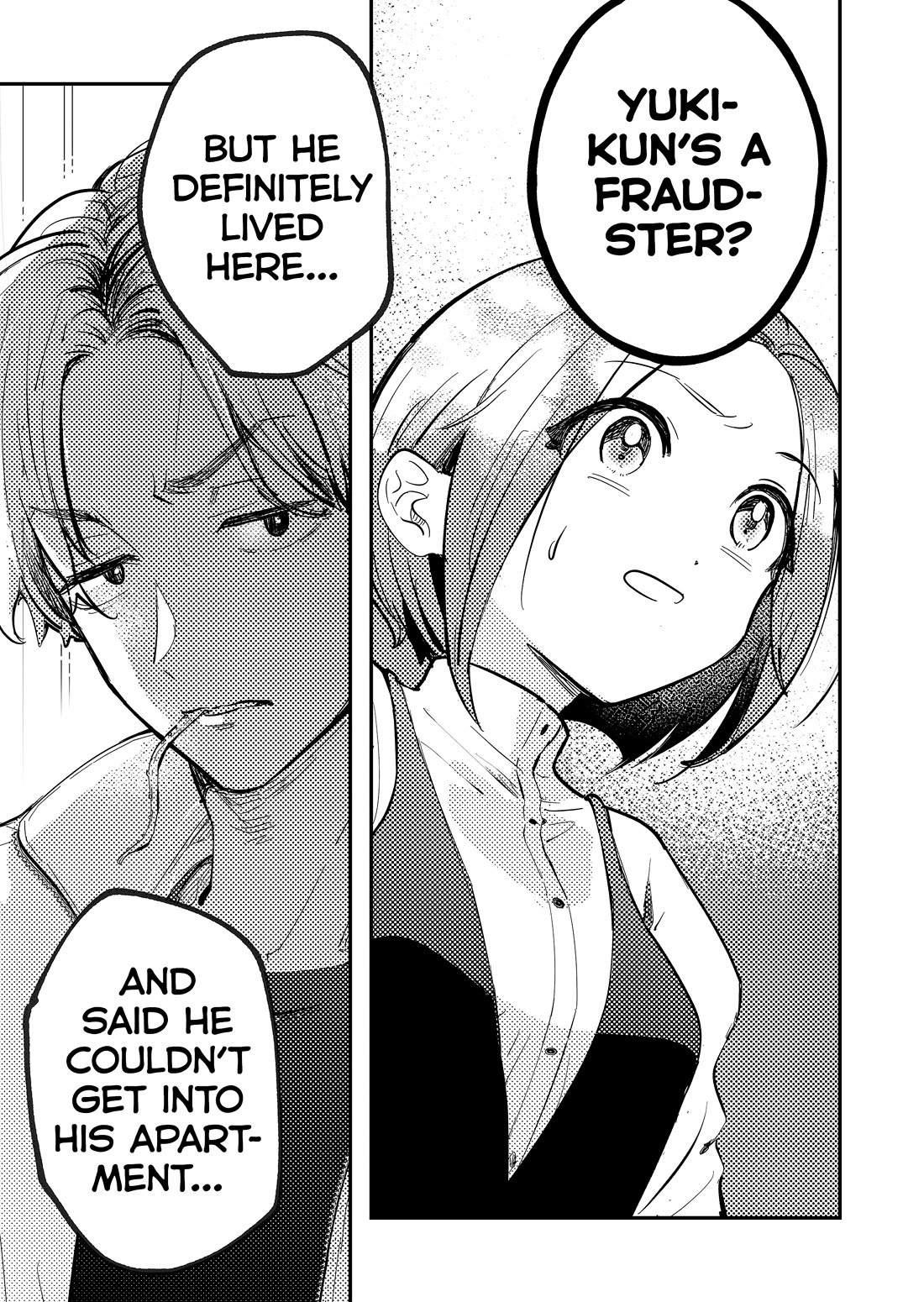 When a Divorced Single Mother Met Her Love Swamp Chapter 6 page 3 - Chapter 6: I'm Not Friends With a Guy Like That