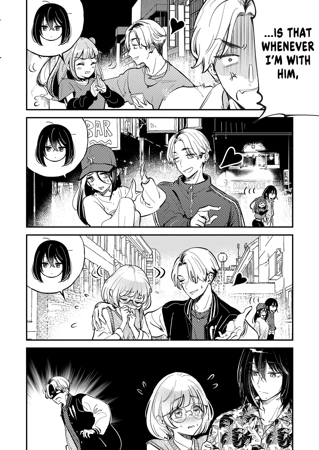 When a Divorced Single Mother Met Her Love Swamp Chapter 6 page 6 - Chapter 6: I'm Not Friends With a Guy Like That