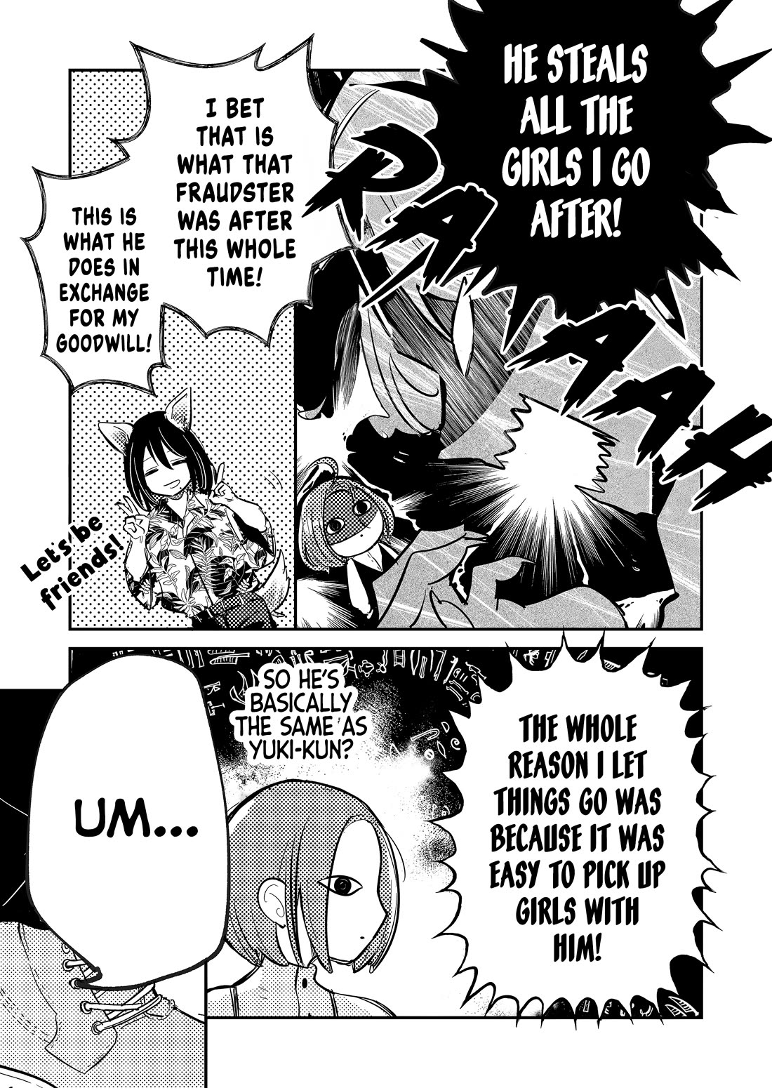 When a Divorced Single Mother Met Her Love Swamp Chapter 6 page 7 - Chapter 6: I'm Not Friends With a Guy Like That