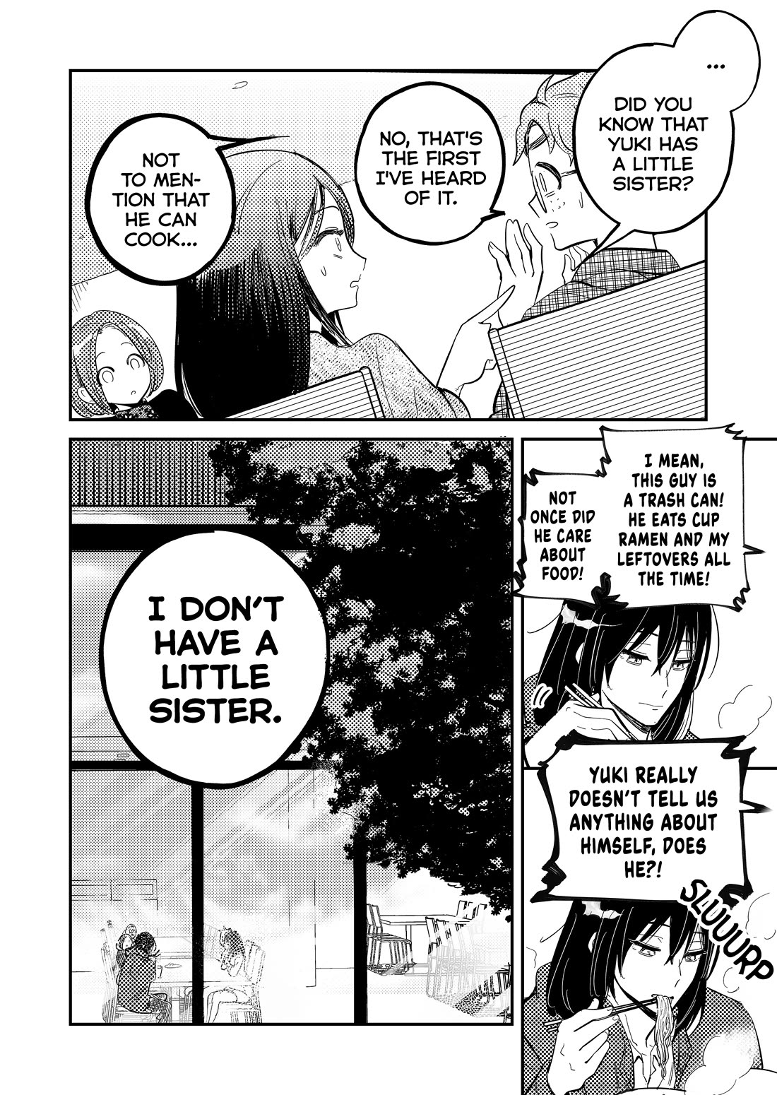 When a Divorced Single Mother Met Her Love Swamp Chapter 7 page 10 - Chapter 7: Whose Kid Is That?