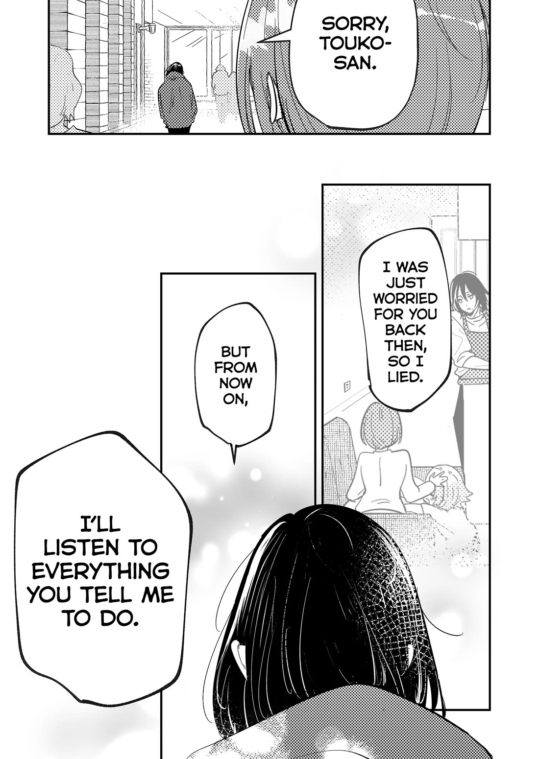 When a Divorced Single Mother Met Her Love Swamp Chapter 7 page 11 - Chapter 7: Whose Kid Is That?