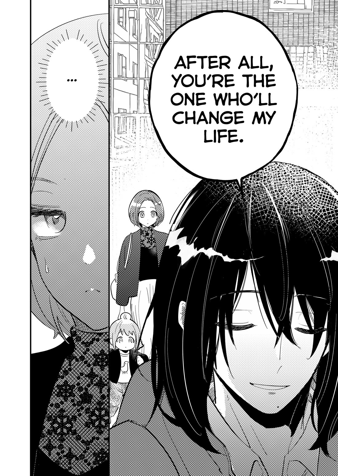 When a Divorced Single Mother Met Her Love Swamp Chapter 7 page 12 - Chapter 7: Whose Kid Is That?