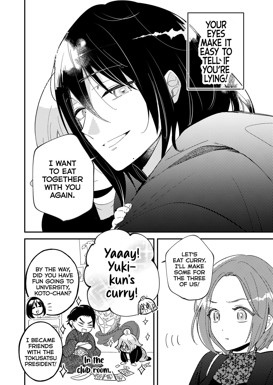 When a Divorced Single Mother Met Her Love Swamp Chapter 7 page 14 - Chapter 7: Whose Kid Is That?