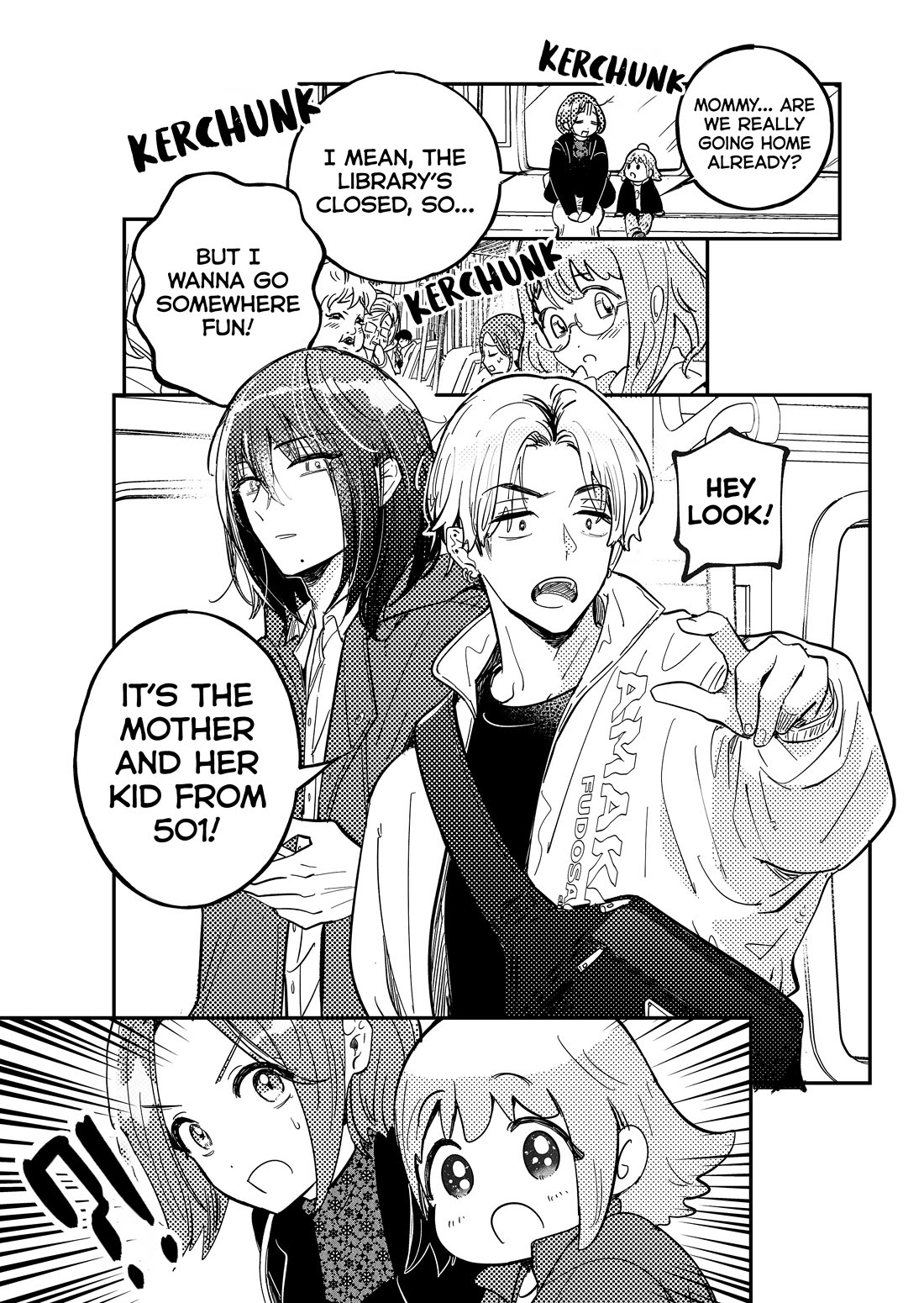 When a Divorced Single Mother Met Her Love Swamp Chapter 7 page 3 - Chapter 7: Whose Kid Is That?
