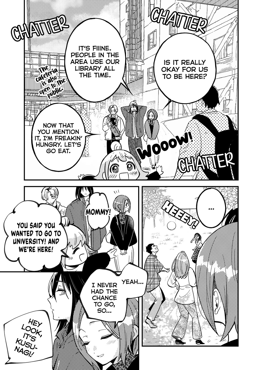When a Divorced Single Mother Met Her Love Swamp Chapter 7 page 5 - Chapter 7: Whose Kid Is That?