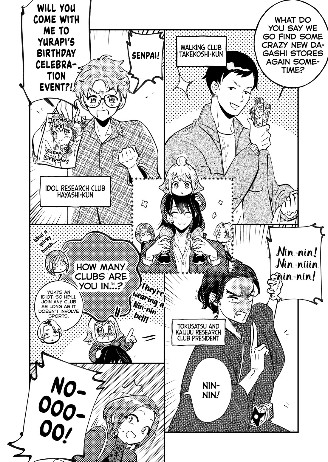 When a Divorced Single Mother Met Her Love Swamp Chapter 7 page 6 - Chapter 7: Whose Kid Is That?