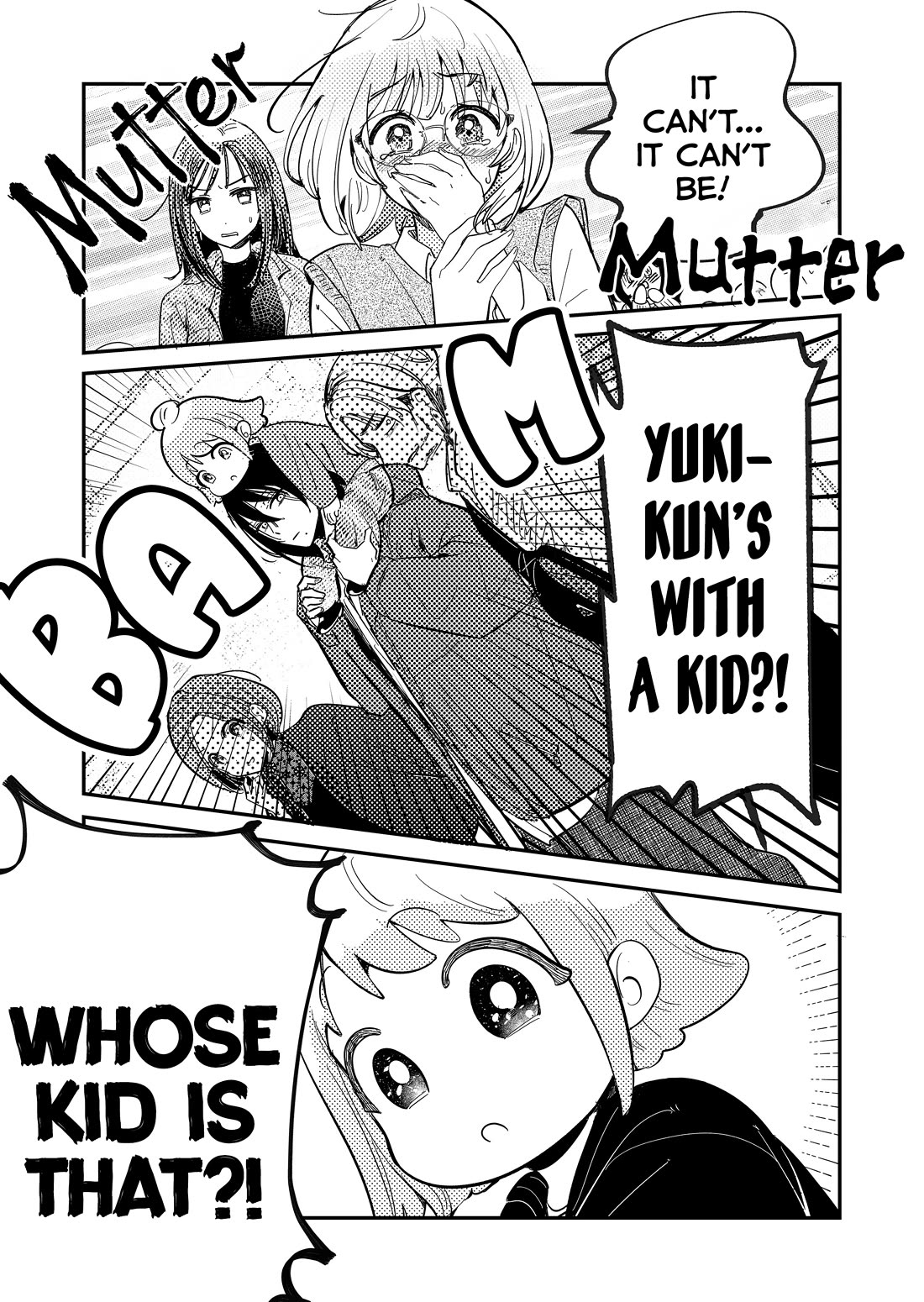 When a Divorced Single Mother Met Her Love Swamp Chapter 7 page 7 - Chapter 7: Whose Kid Is That?