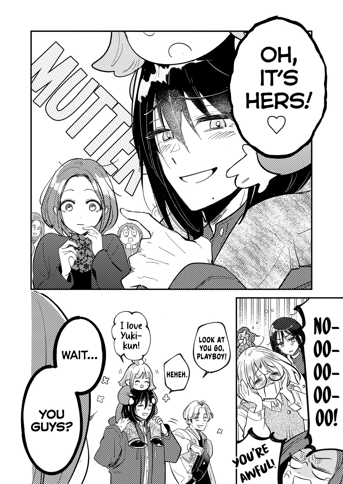 When a Divorced Single Mother Met Her Love Swamp Chapter 7 page 8 - Chapter 7: Whose Kid Is That?