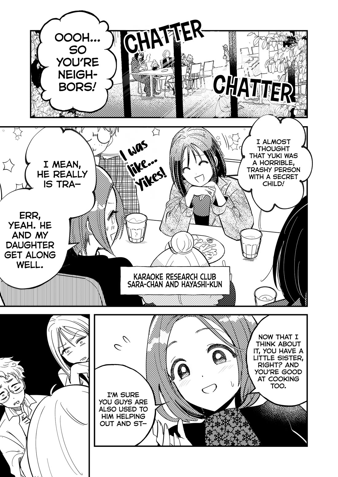 When a Divorced Single Mother Met Her Love Swamp Chapter 7 page 9 - Chapter 7: Whose Kid Is That?