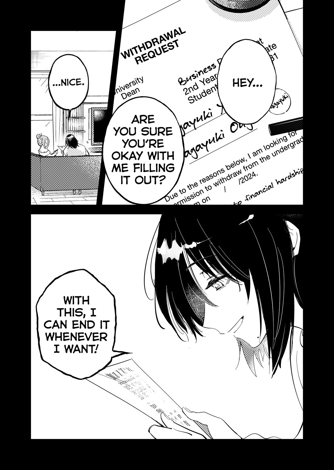 When a Divorced Single Mother Met Her Love Swamp Chapter 8 page 1 - Chapter 8: You Like This Kind of Look?